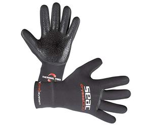 SEAC Dry Seal, Guantes de buceo estancos, Neopreno de 3 mm