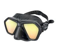 Máscara de buceo Seac Maschera Eagle S/Bl Ls Negro/Amarillo Talla única