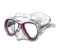 SEAC Elba, máscara subacuática para niños y Adultos con Rostro pequeño, Ideal para Practicar Snorkeling