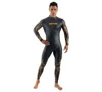 Seac Energy Traje Ultra elástico en Neopreno Suave SmoothSkin de 2mm para natación y Freediving, Hombres, Negro, M