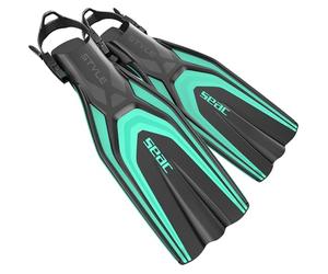 SEAC Estilo, Aletas de Buceo para Uso Profesional y recreativo