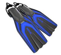 SEAC Estilo S, Aletas de Buceo con Correa para Uso Profesional y recreativo