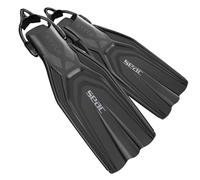 SEAC Estilo S, Aletas de Buceo con Correa para Uso Profesional y recreativo