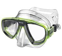 SEAC Extreme, Máscara de Buceo y snokeling para Adultos con Estuche. Adaptación de Cristales graduados para la miopía