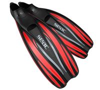SEAC F100 Pro, Aletas de Buceo submarinas Ultra Ligeras Cerradas, para Buceo y esnórquel