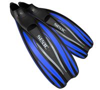 SEAC F100 Pro, Aletas de Buceo submarinas Ultra Ligeras Cerradas, para Buceo y esnórquel