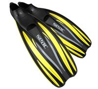 SEAC F100 Pro, Aletas de Buceo submarinas Ultra Ligeras Cerradas, para Buceo y esnórquel