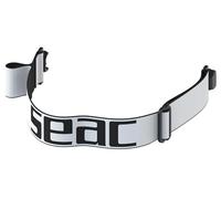 SEAC Fabric Strap Correa elástica de Tela para Máscaras de Buceo Unisex adulto (Pack de 1)