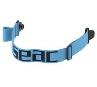 SEAC Fabric Strap Flex Correa elástica de Tela Suave para Máscaras de Buceo y Snorkel Unisex adulto (Pack de 1)