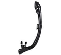 SEAC Fast Dry Tubo con Boquilla Ergonómica de Silicona, Unisex Adulto, Negro, Única