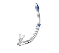 SEAC Fast - Snorkel con Tapa Anti-Salpicaduras y válvula de Drenaje Unisex Adulto