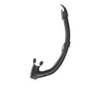 SEAC Fast - Snorkel con Tapa Anti-Salpicaduras y válvula de Drenaje Unisex Adulto