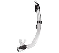 SEAC Fast Tech Tubo con Boquilla de Silicona, Unisex Adulto, Transparente/Negro