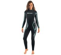 Seac Feel Lady 3 mm, Traje Ultra elástico en Neopreno de 3 mm con Cremallera, para Buceo, Snorkel y apnea