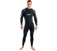 Seac Feel Man 3 mm, Traje Ultra elástico en Neopreno de 3 mm con Cremallera, para Buceo, Snorkel y apnea
