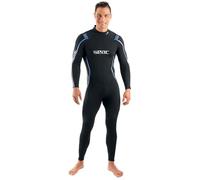 Seac Feel Man 3 mm, Traje Ultra elástico en Neopreno de 3 mm con Cremallera, para Buceo, Snorkel y apnea