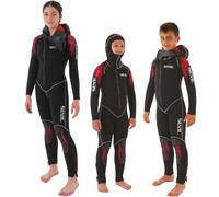 Seacsub Mlungo First 5 Mm Freediving Wetsuit Negro 9 Years Niños