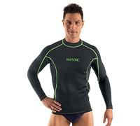 SEAC Fit Long - Camisa de Neopreno (de Manga Larga de 2 mm, Adecuado como Protector térmico para Buceo y Surf)