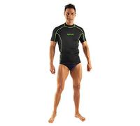 Seac Fit Short - Camisa de neopreno (de manga larga de 2 mm, adecuado como protector térmico para buceo y surf)