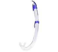 SEAC Flash-Esnórquel, Buceo, Unisex Adulto, Transparente/Azul