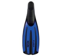 Seac Fuga Aletas de Buceo y Snorkel para Adultos con Zapatilla Cerrada, Fabricado en Italia