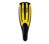 Seac Fuga Aletas de Buceo y Snorkel para Adultos con Zapatilla Cerrada, Fabricado en Italia