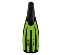 Seacsub Fuga Diving Fins Verde,Negro EU 46-47