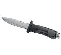 Cuchillo de buceo seac sub hammer negro Talla única