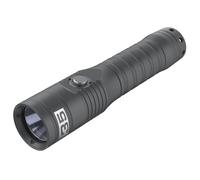 SEAC i35 Linterna Subacuática 1500 Lúmenes | Linterna de Buceo Recargable USB-C | 100 m de Profundidad | Batería Li-Ion 5000 mAh Incluida | Haz Luminoso de 12° | Longitud 151 mm x 33 mm de Diámetro