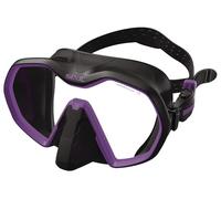Seac Máscara de buceo Icona monocristal sin marco Negro/Lila Talla única