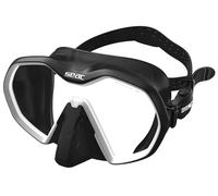 SEAC Icona máscara monocristal sin Marco 100% Made in Italy para Buceo, Unisex Adulto