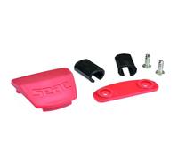 SEAC Assembly Kit de Tornillos de Montaje para Aletas largas Motus/Booster, Unisex Adulto, Rojo