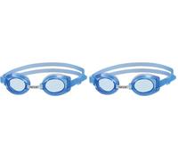 SEAC Kleo Gafas de natación para Piscina Infantil, Unisex niños, Azul, Small (Paquete de 2)