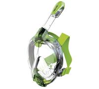 Seac Libera, máscara de Snorkel Integral de Nueva generación, Silicona hipoalergénica, liberación rápida, 4 tamaños, Verde, L/XL