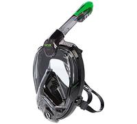 Seacsub Libera Snorkeling Mask Negro L-XL
