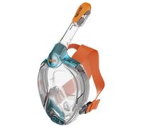 Seac Libera, máscara de Snorkel Integral de Nueva generación, Silicona hipoalergénica, liberación rápida, 4 tamaños