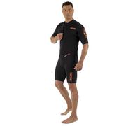 Seacsub Liberty 3.5 Mm Short Sleeve Shorty Negro L Hombre