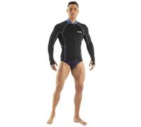 SEAC Lover - Chaqueta de Neopreno superelástica de Manga Larga con Cremallera Frontal para Buceo, natación, Surf, Canoa y Deportes acuáticos