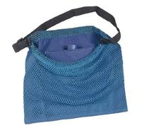 SEAC Lux Bolsa de Red con Correa Regulable, Hombre, Azul