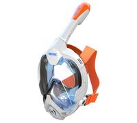Seac Magica, máscara de Snorkel Integral, Anti-Vaho, Válvula de Purga y Snorkel Estanco