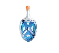 Seac Magica, máscara de Snorkel Integral, Anti-Vaho, Válvula de Purga y Snorkel Estanco