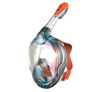 Seac Magica, máscara de Snorkel Integral, Anti-Vaho, Válvula de Purga y Snorkel Estanco