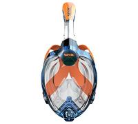 Seacsub Fun +10 Junior Snorkeling Mask Transparente,Azul XS-S