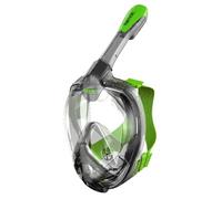 Seacsub Magica Snorkeling Mask Verde,Negro L-XL