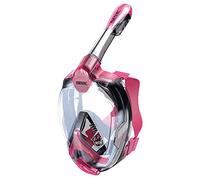 Seacsub Magica Junior Snorkeling Mask Transparente,Rosa Niños