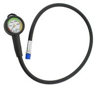 Seacsub Compact Psi Pressure Gauge Negro