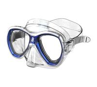 SEAC Máscara de silicona Elba de Seac diseñada para la práctica de la natación y el esnórquel, que viene en 5 colores, doble lente y se ofrece en una talla unisex para adultos