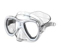 SEAC Máscara de silicona Elba de Seac diseñada para la práctica de la natación y el esnórquel, que viene en 5 colores, doble lente y se ofrece en una talla unisex para adultos