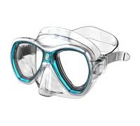 SEAC Máscara de silicona Elba de Seac diseñada para la práctica de la natación y el esnórquel, que viene en 5 colores, doble lente y se ofrece en una talla unisex para adultos
