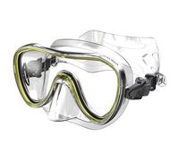 Seac Masque Salina Plongée, Snorkeling, Natation en silicone, Mixte Adulte, Blanc